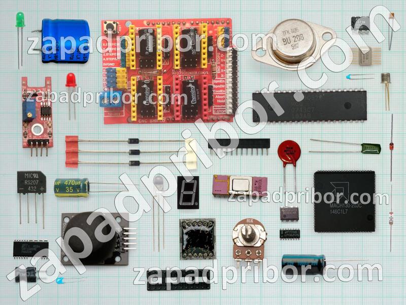 5196 список радиодеталей, фотография 1.