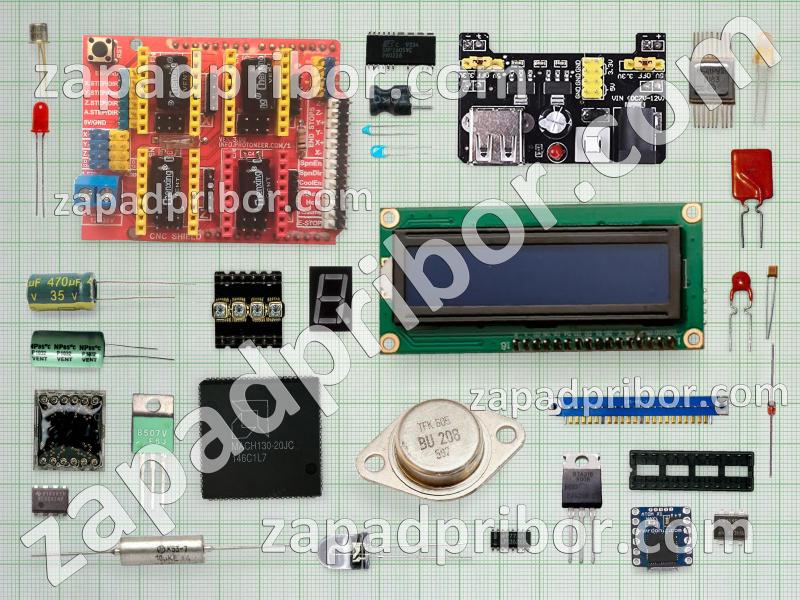 51SP список радиодеталей, фотография 1.