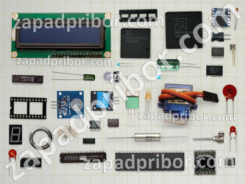 5204 список радиодеталей, фотография 1.