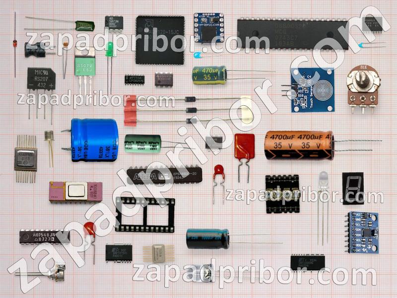 520L список радиодеталей, фотография 1.