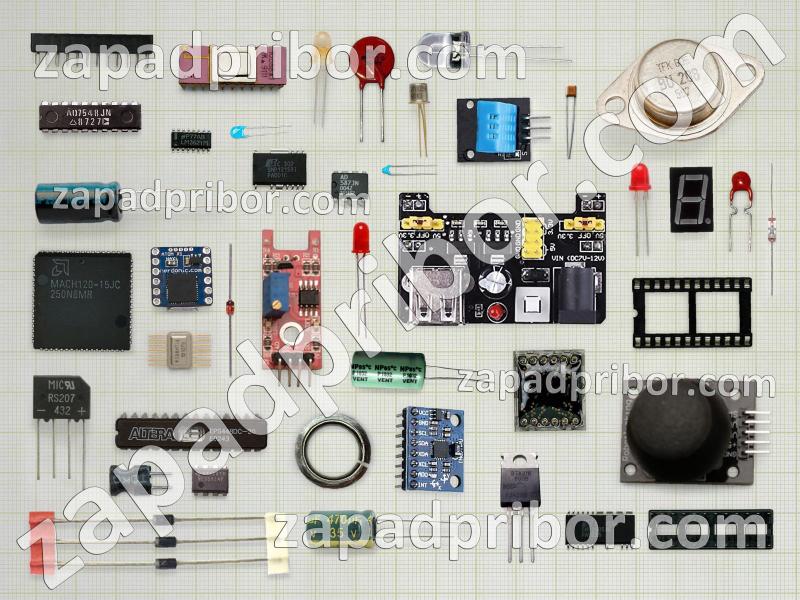 5210 список радиодеталей, фотография 1.