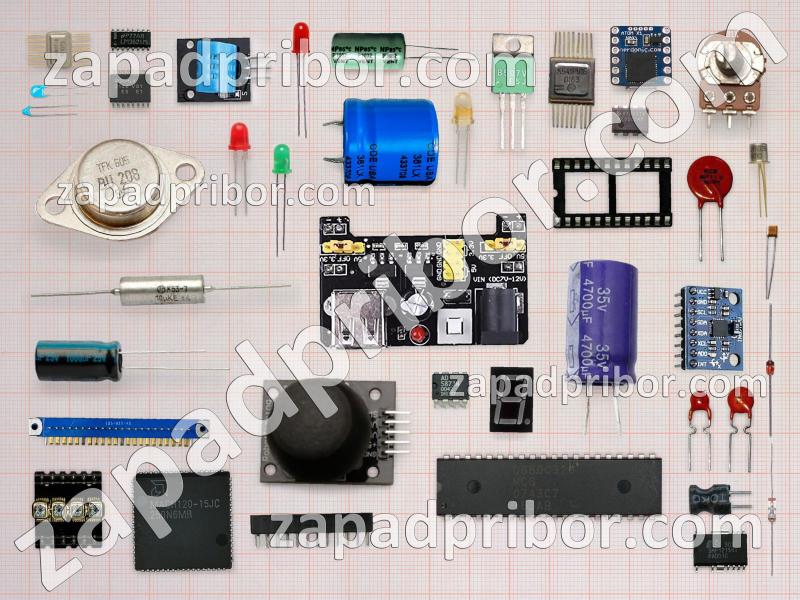5220 список радиодеталей, фотография 1.