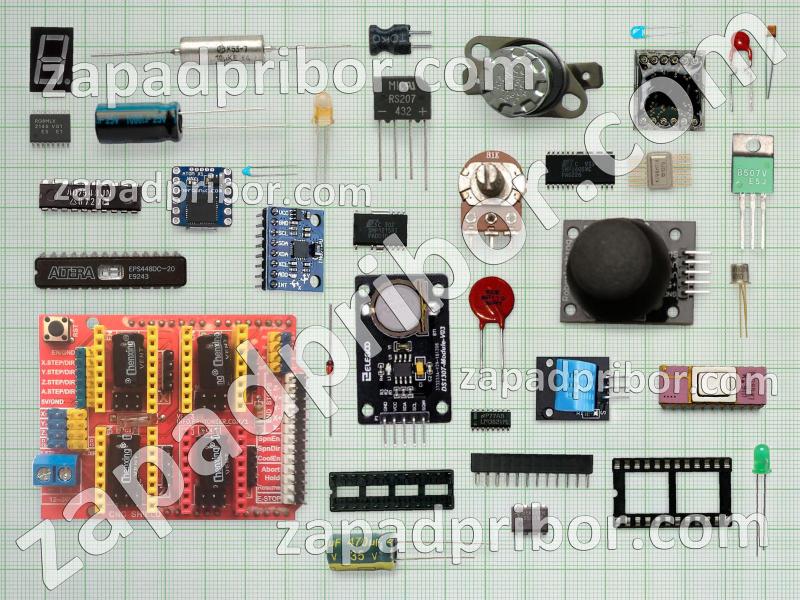 5223 список радиодеталей, фотография 1.