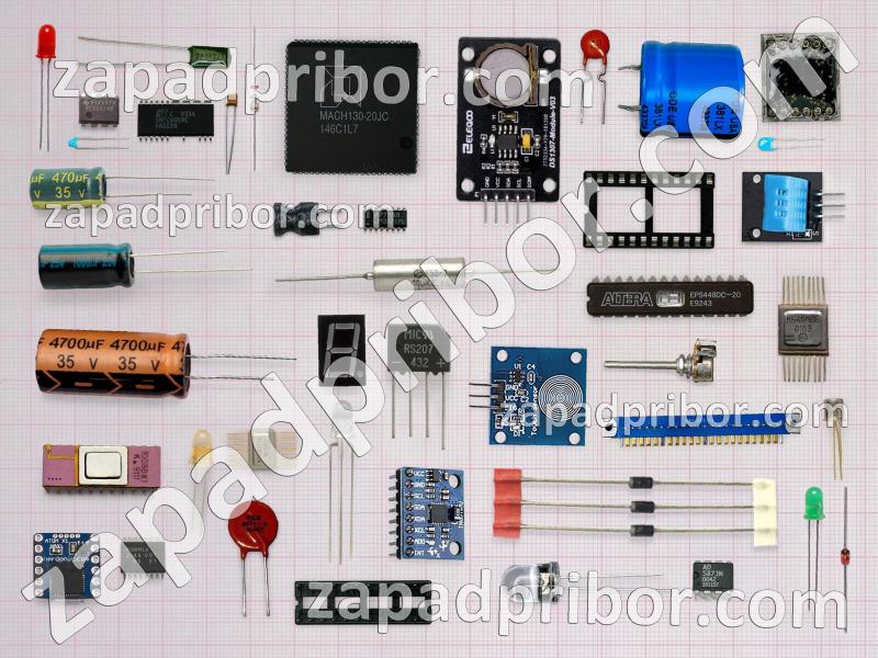 523- список радиодеталей, фотография 1.