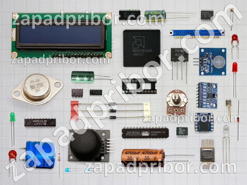 5260 список радиодеталей, фотография 1.