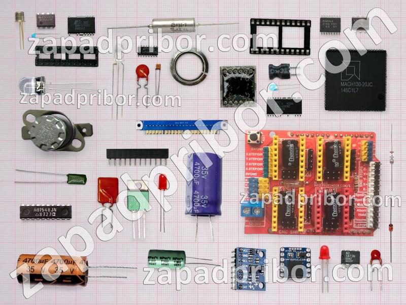 5274 список радиодеталей, фотография 1.