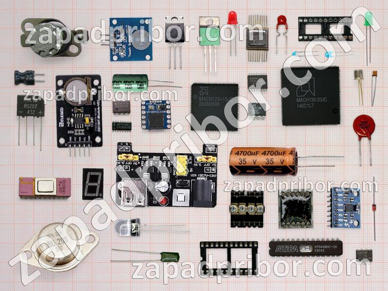 5280 список радиодеталей, фотография 1.