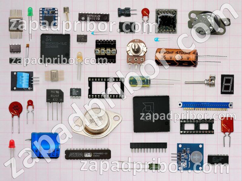 52BP список радиодеталей, фотография 1.