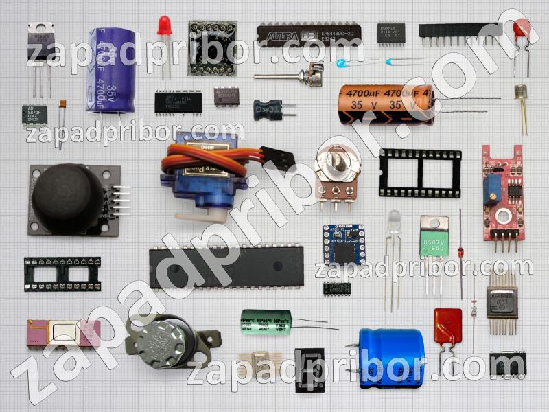 5307 список радиодеталей, фотография 1.