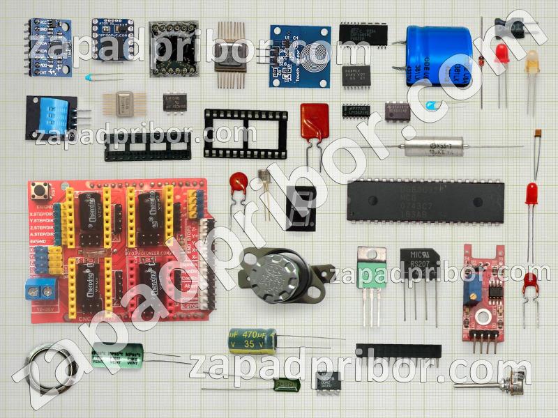530A список радиодеталей, фотография 1.