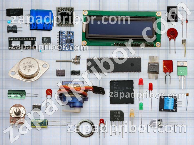 5324 список радиодеталей, фотография 1.