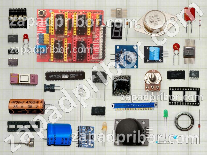5332 список радиодеталей, фотография 1.