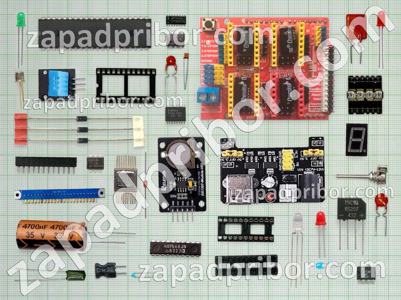 534- список радиодеталей, фотография 1.