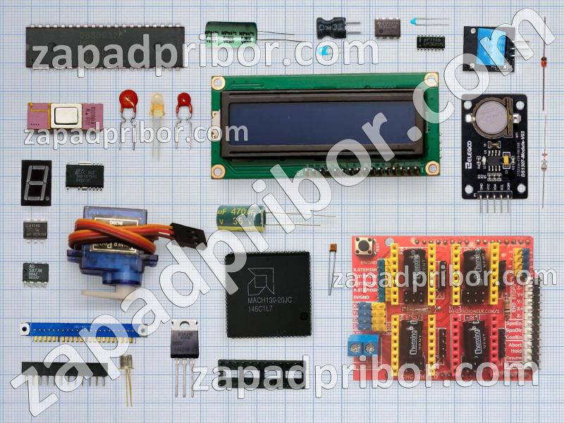 5402 список радиодеталей, фотография 1.