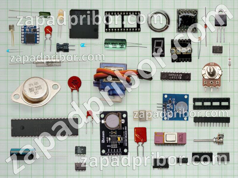 5406 список радиодеталей, фотография 1.