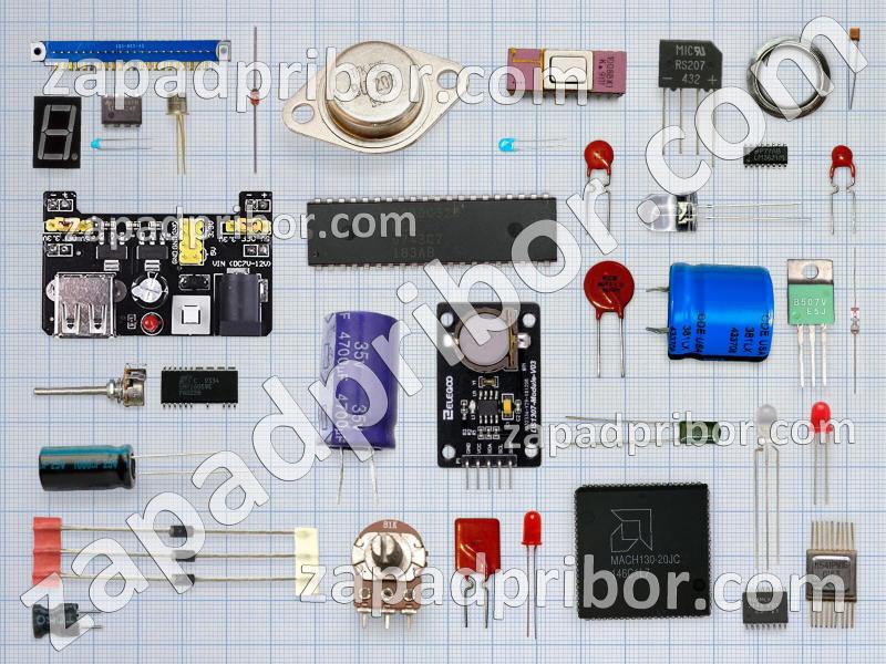 5413 список радиодеталей, фотография 1.