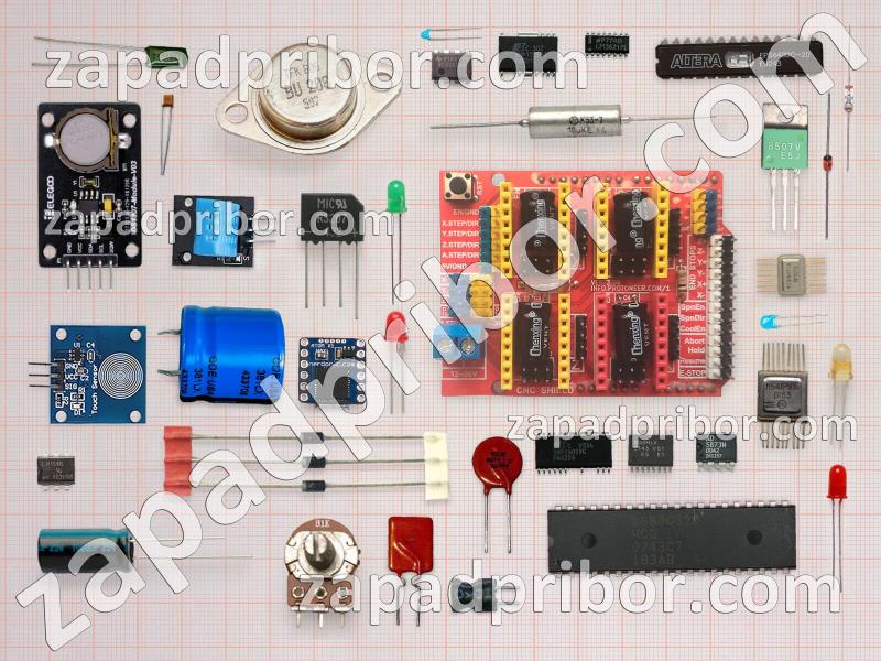 5414 список радиодеталей, фотография 1.
