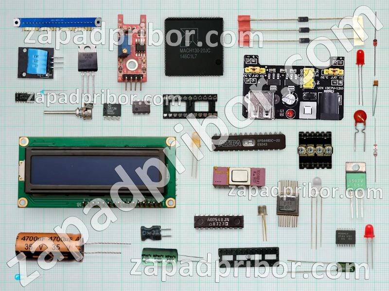 5424 список радиодеталей, фотография 1.