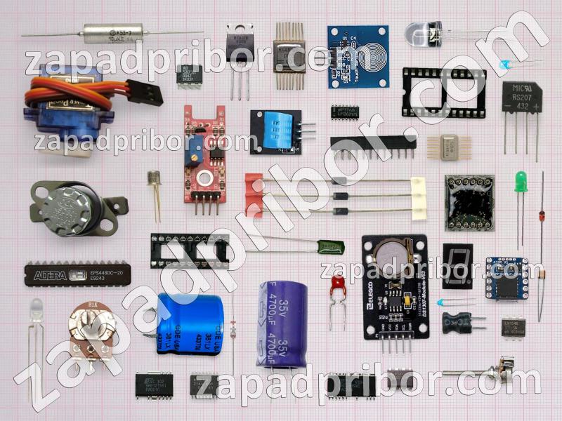 5430 список радиодеталей, фотография 1.