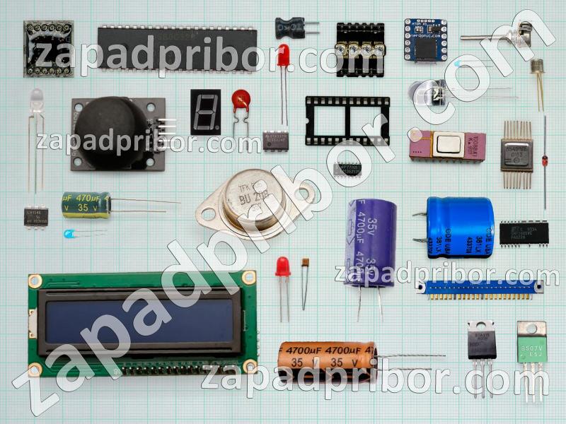 5431 список радиодеталей, фотография 1.