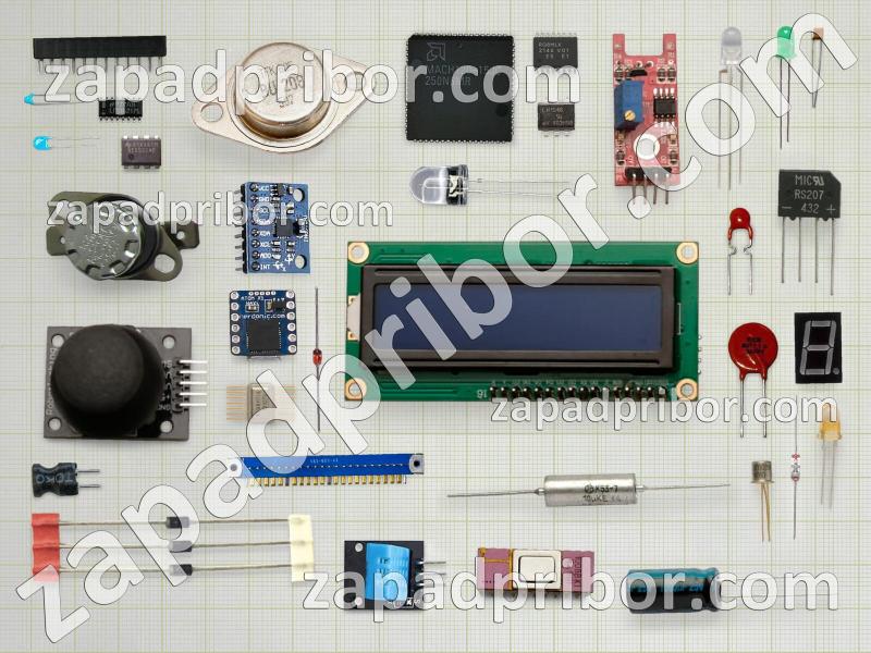 5433 список радиодеталей, фотография 1.