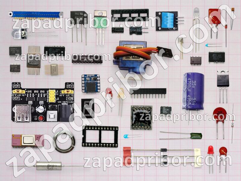 5439 список радиодеталей, фотография 1.