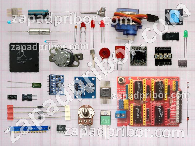 5502 список радиодеталей, фотография 1.