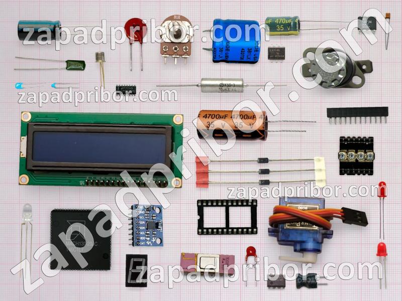 5503 список радиодеталей, фотография 1.