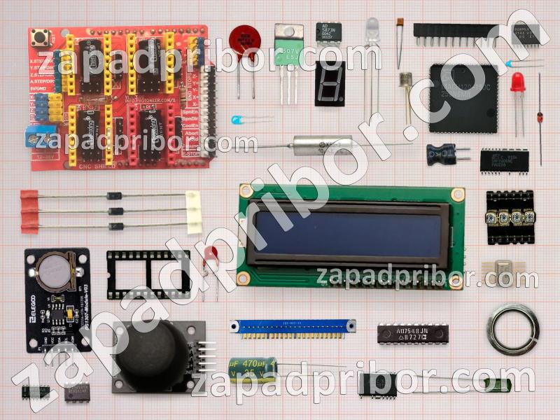 551- список радиодеталей, фотография 1.