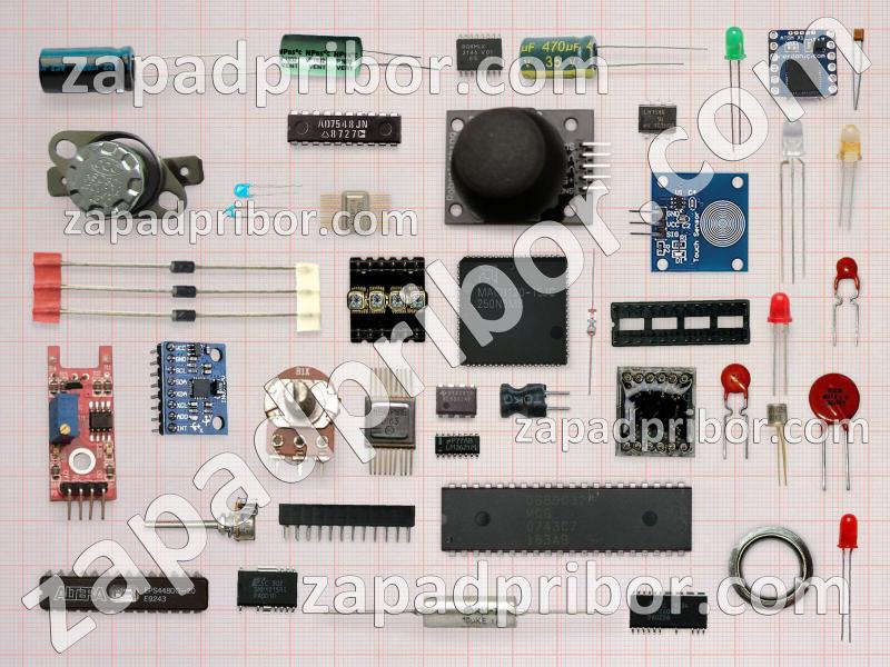 5511 список радиодеталей, фотография 1.