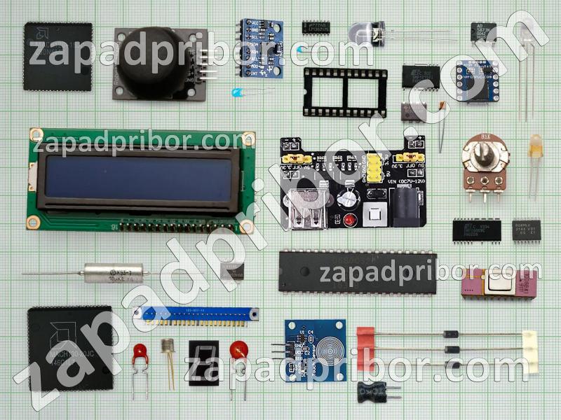 5552 список радиодеталей, фотография 1.