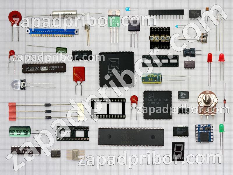 5571 список радиодеталей, фотография 1.