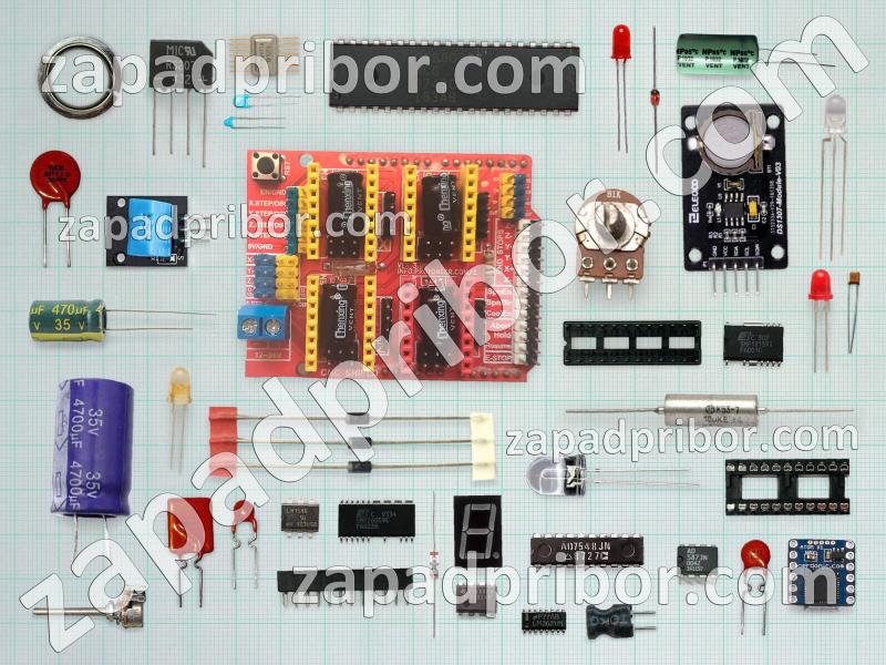 558- список радиодеталей, фотография 1.