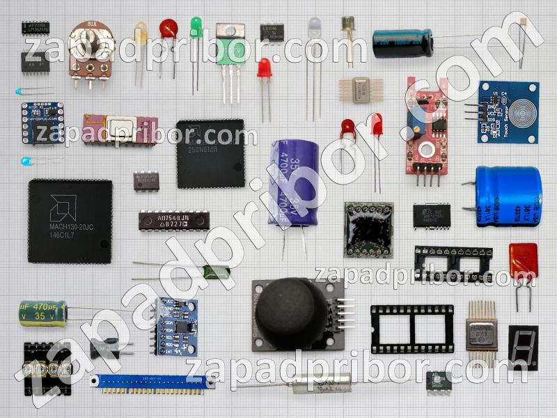 5580 список радиодеталей, фотография 1.