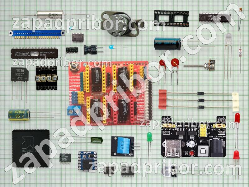 5590 список радиодеталей, фотография 1.