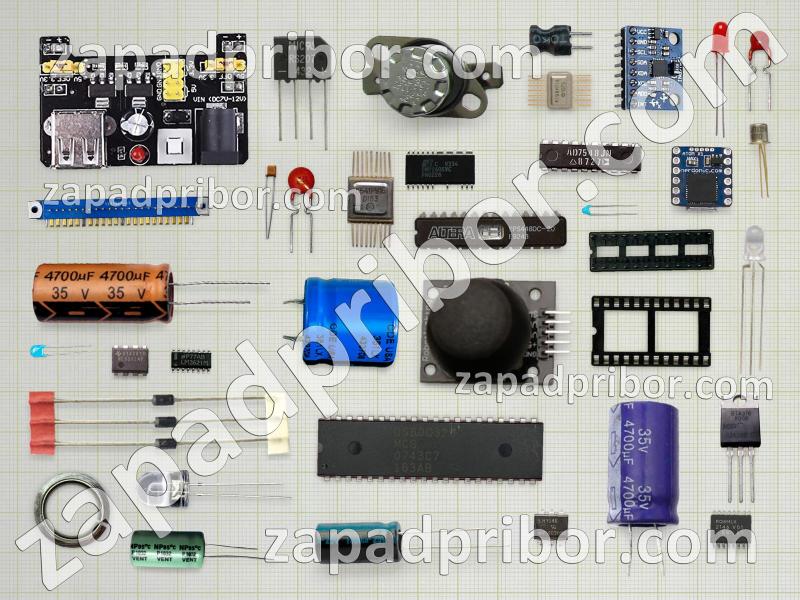 55A6 список радиодеталей, фотография 1.