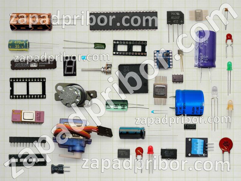 55FA список радиодеталей, фотография 1.
