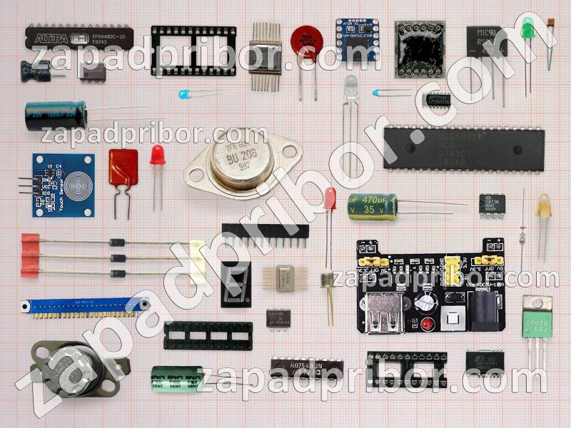 5601 список радиодеталей, фотография 1.