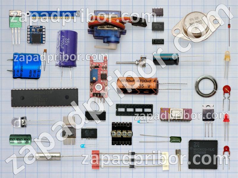 5610 список радиодеталей, фотография 1.
