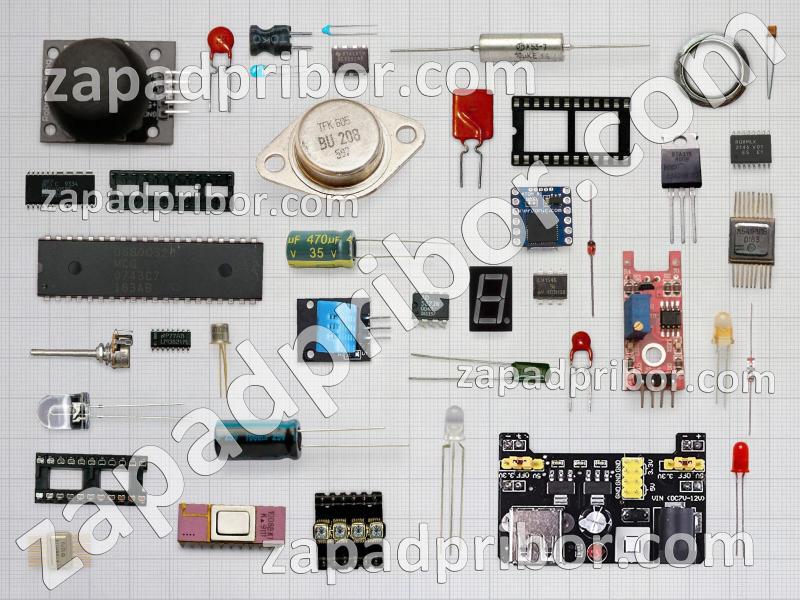 5611 список радиодеталей, фотография 1.