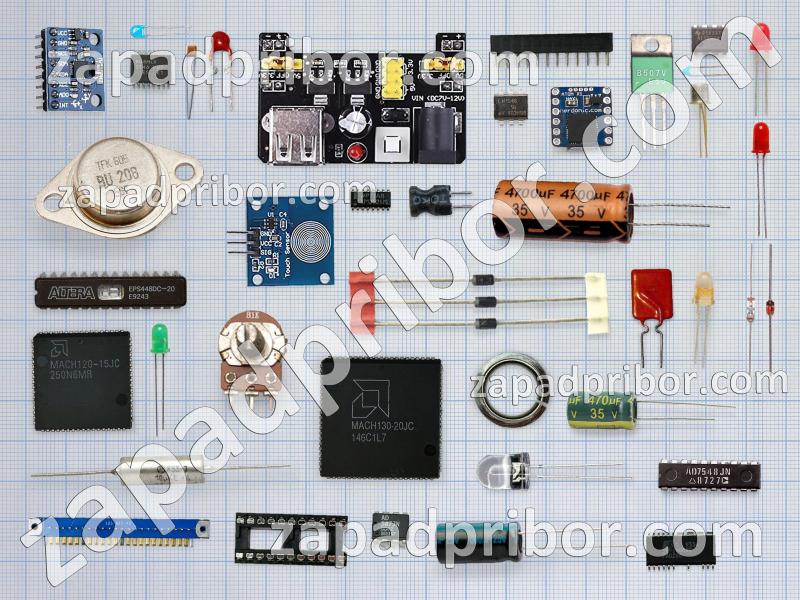 562A список радиодеталей, фотография 1.