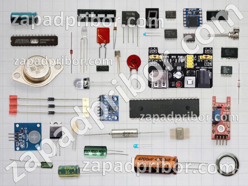 562R список радиодеталей, фотография 1.