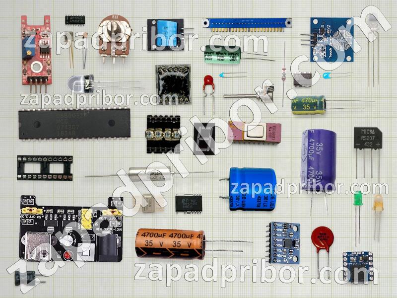 5674 список радиодеталей, фотография 1.