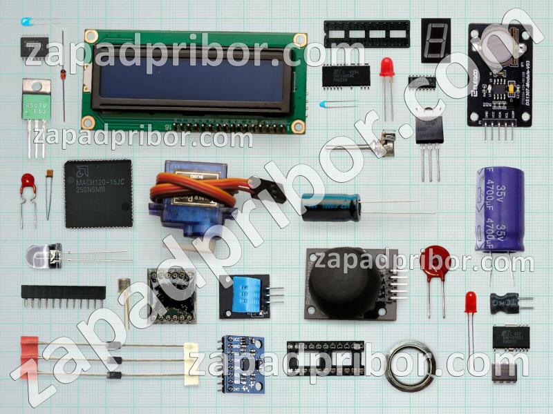 5682 список радиодеталей, фотография 1.