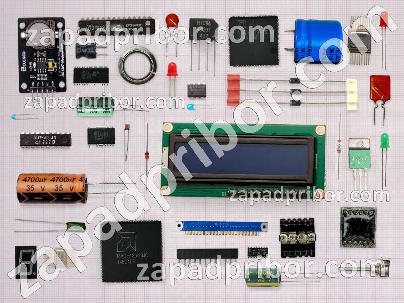 56F7 список радиодеталей, фотография 1.