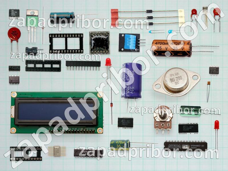 570A список радиодеталей, фотография 1.