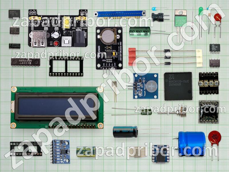 570F список радиодеталей, фотография 1.