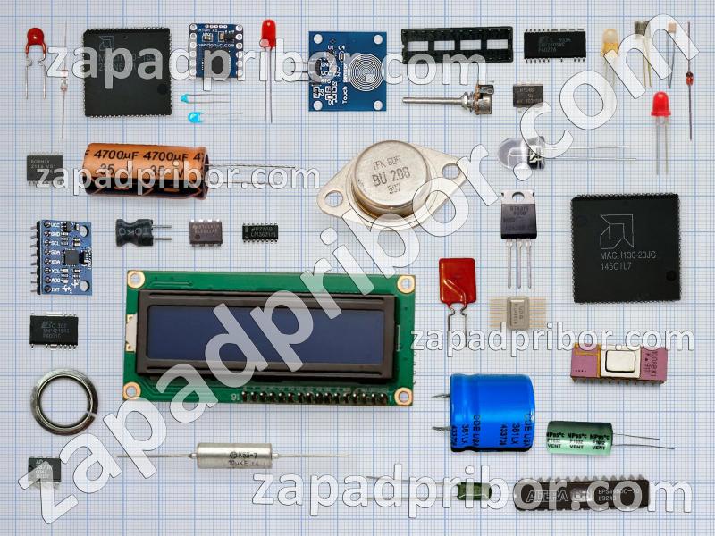 5710 список радиодеталей, фотография 1.