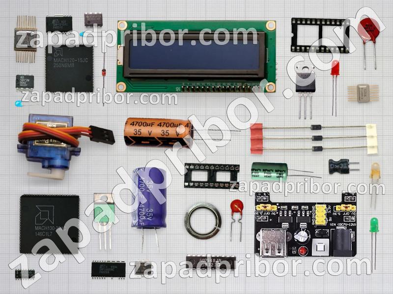 5745 список радиодеталей, фотография 1.