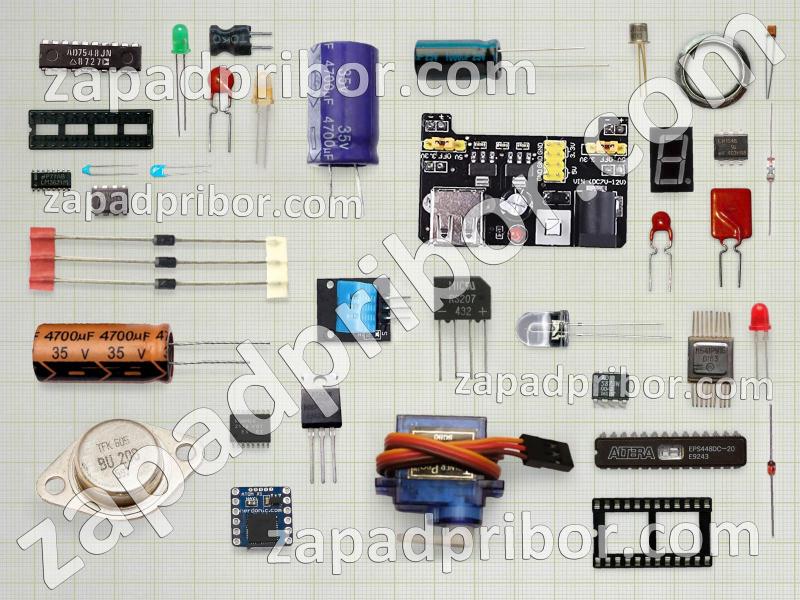 58-0 список радиодеталей, фотография 1.